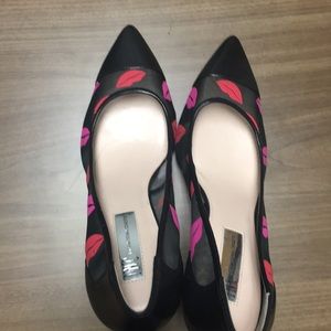 INC LIPSTICK SHOES